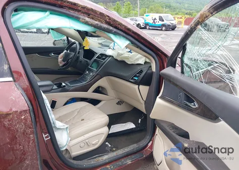 2016 Lincoln Mkx Reserve from USA, damaged, VIN 2LMTJ8LR3GBL67731